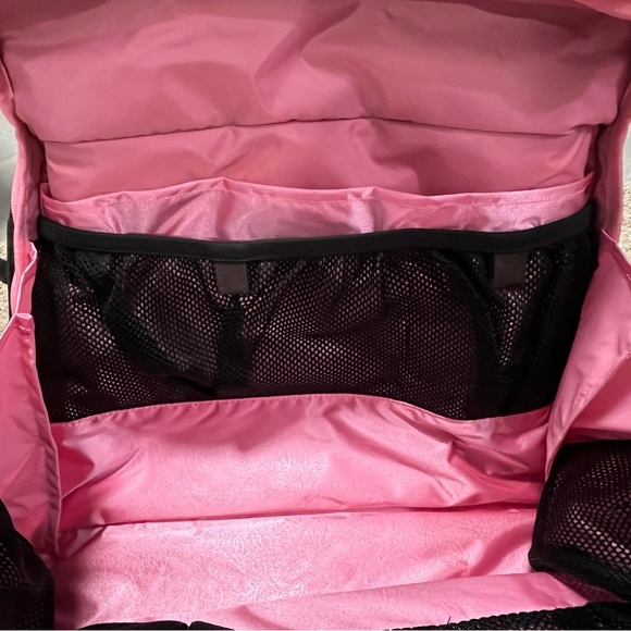 JuJuBe Be Prepared Diaper Bag in Brown and Pink - Picture 6 of 15